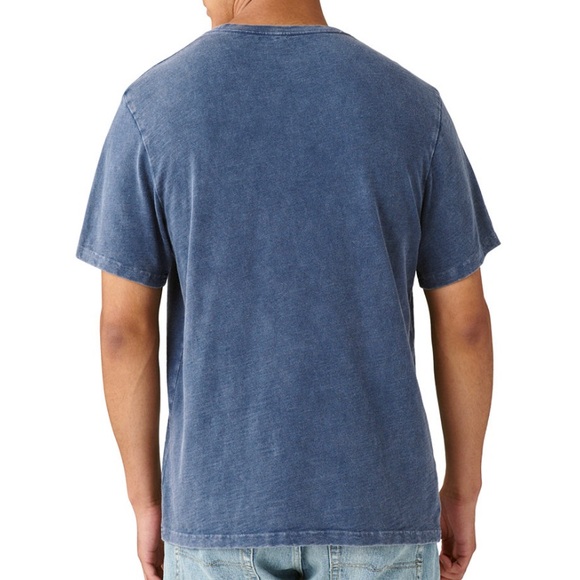 Lucky brand winter bear tshirt, mens XL - Picture 2 of 2